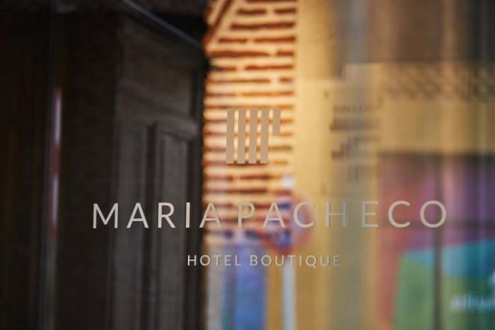 Maria Pacheco Hotel Boutique Ávila Стая снимка