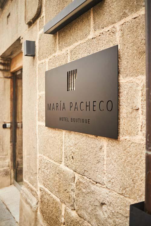 Maria Pacheco Hotel Boutique Ávila Екстериор снимка